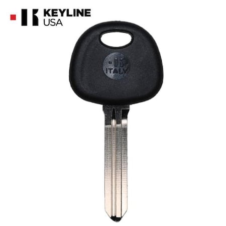 Keyline Keyline:HY17-P Hyundai / Kia Metal Key - Plastic Head KLN-BHY14-P
